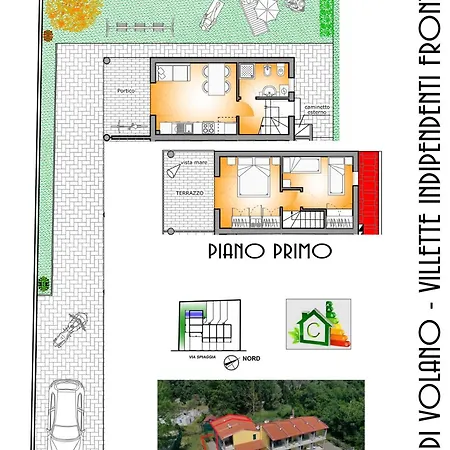 Сasa de vacaciones Fewo-am-adriastrand Via 15 Lido di Volano