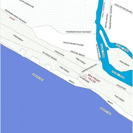 Сasa de vacaciones Fewo-am-adriastrand Via 15 Lido di Volano