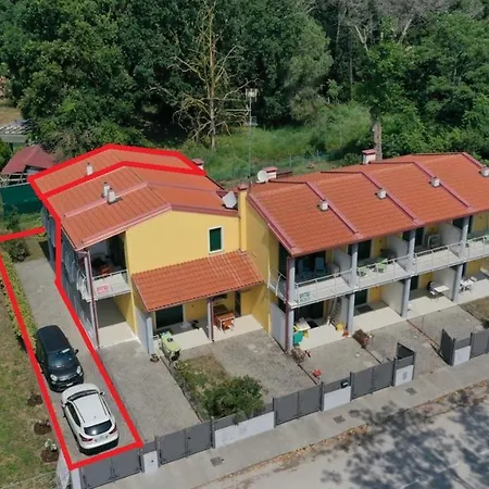 Сasa de vacaciones Fewo-am-adriastrand Via 15 Lido di Volano